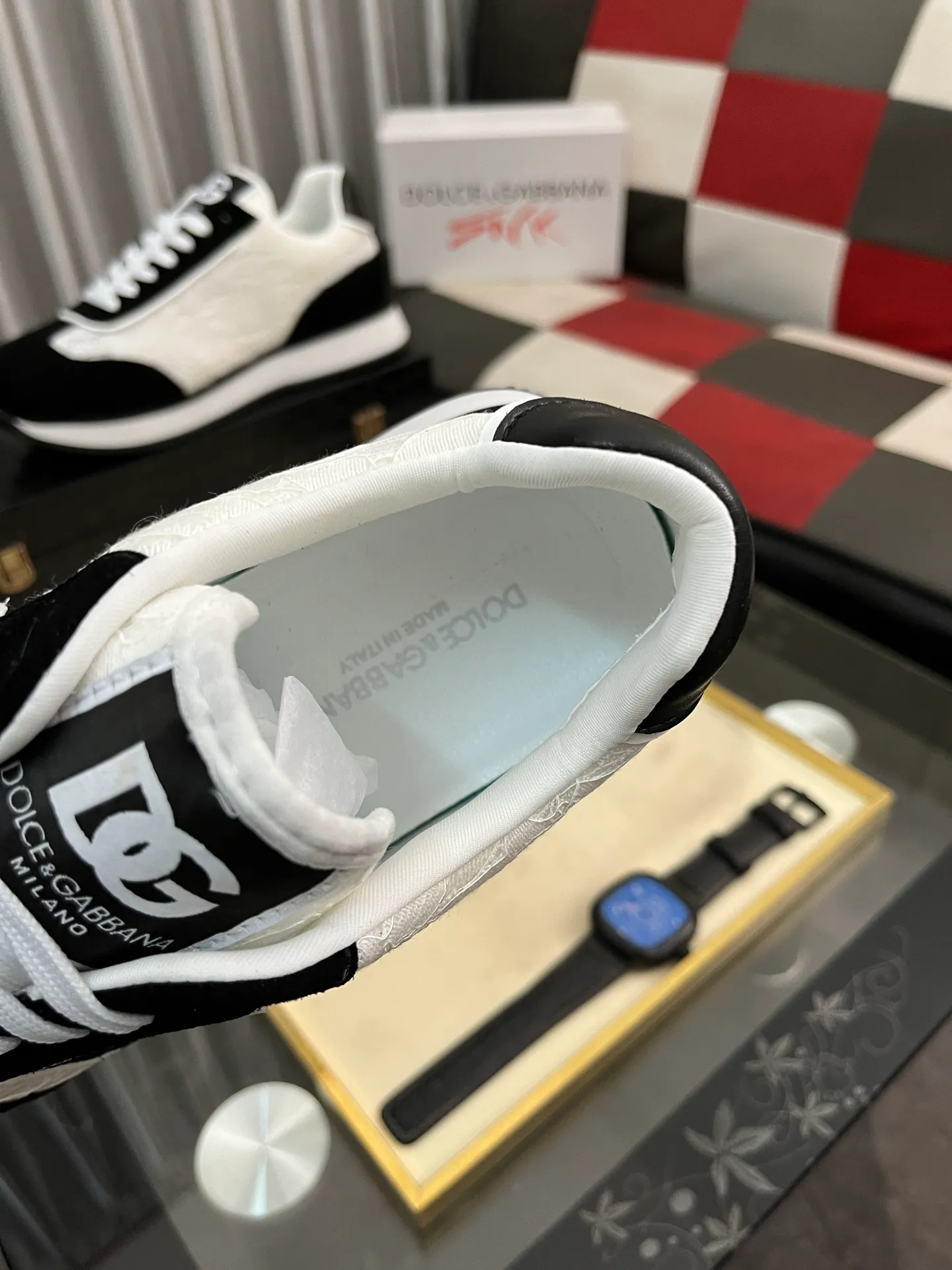 Men's shoes💰458⌚️⌚️【DG】Latest official website high-top casual, men's shoes original quality imported cowhide➕Yangli [Proud] In terms of materials and workmanship, it beats all versions on the market💕Highest quality shipments. Real photos, imported fabrics highlight the unique charm of the brand😘The shoelaces are also original custom-made👻Classic lace-up shoes, very comfortable on the feet, size 35-46